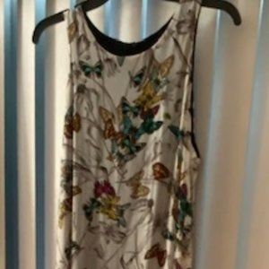 Womens' Gorgeous Karen Kane Hi-lo butterfly dress